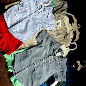 Baby boy clothes 12-18 months bundle